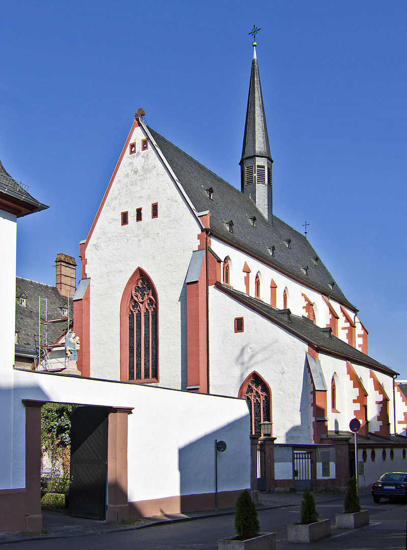 Bild Karmeliterkirche Mainz