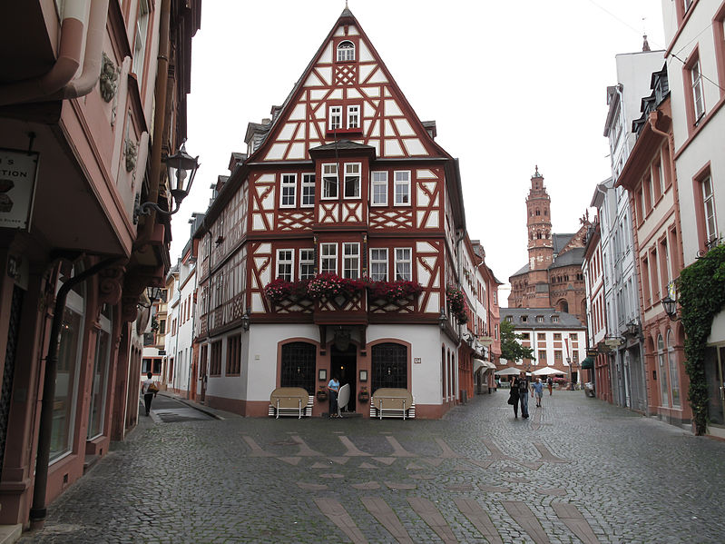 Bild Weinhaus zum Spiegel Mainz