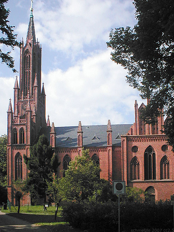 Bild Kloster und Kloster Kirche Malchow