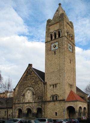 Bild Johanniskirche Mannheim