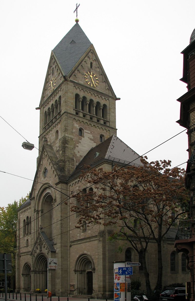 Bild Herz Jesu Kirche Mannheim