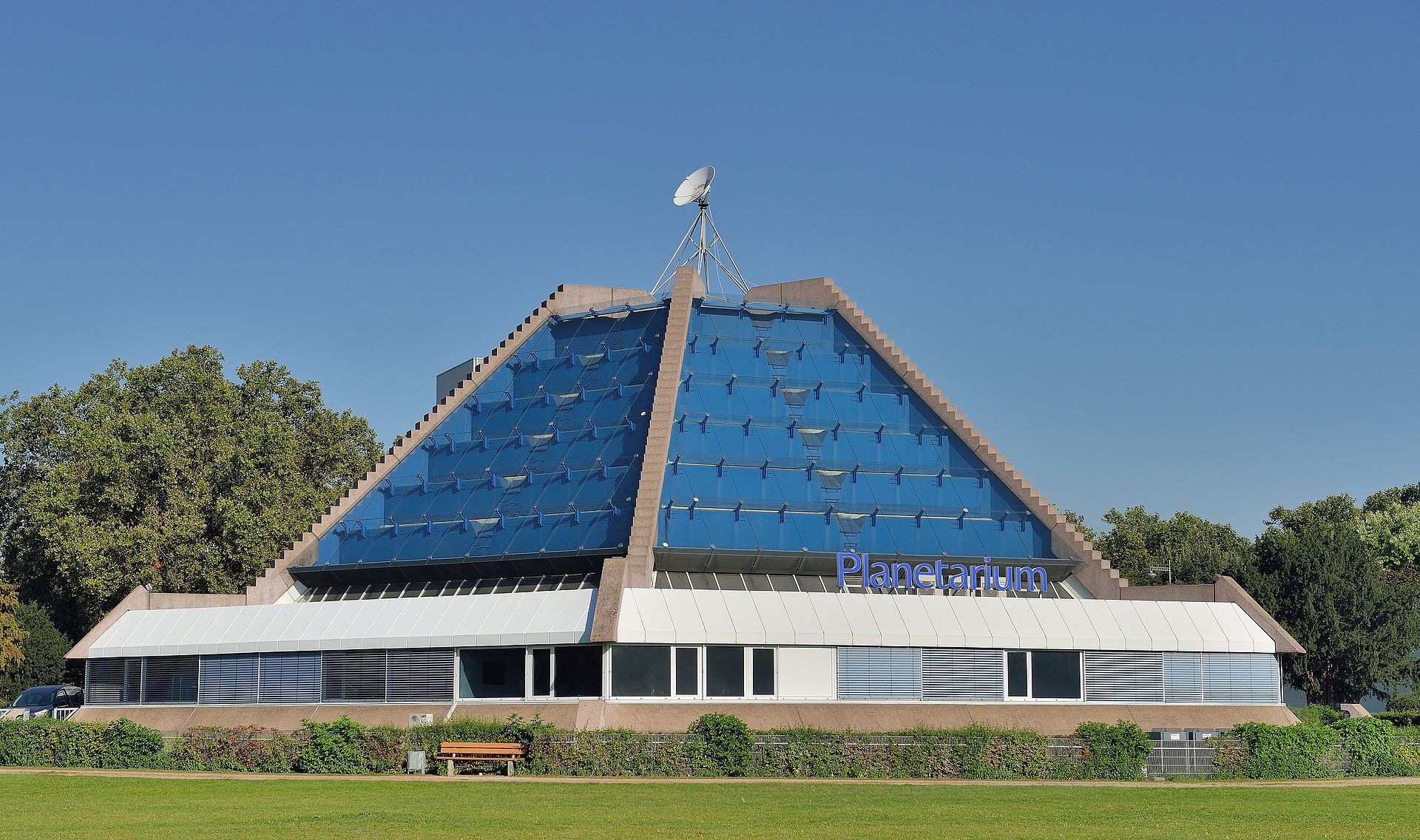 Bild Planetarium Mannheim