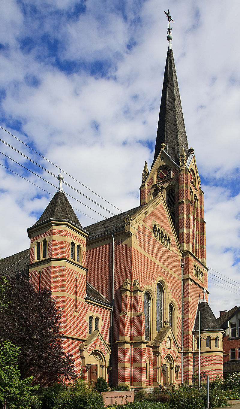 Bild Johannes Calvin Kirche Mannheim
