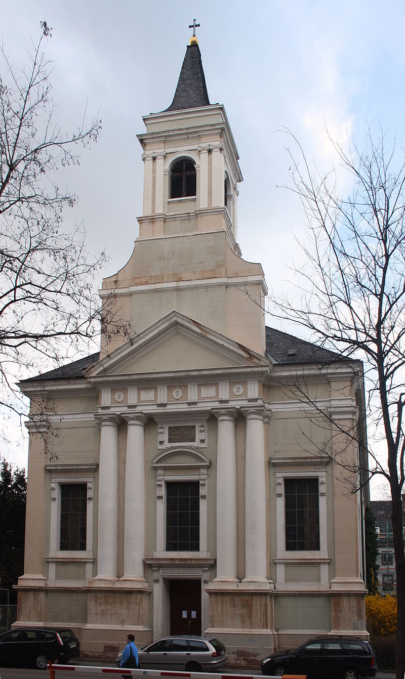 Bild Spitalkirche Mannheim