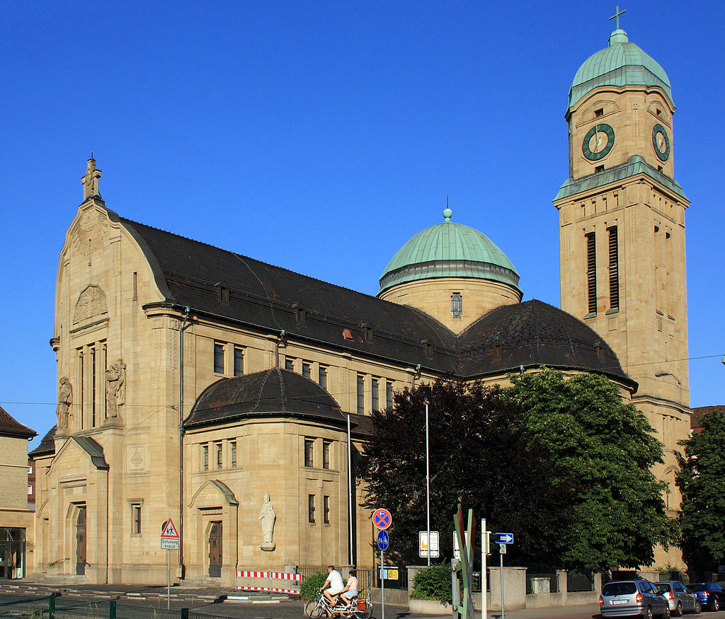 Bild St. Bonifatius Kirche Mannheim