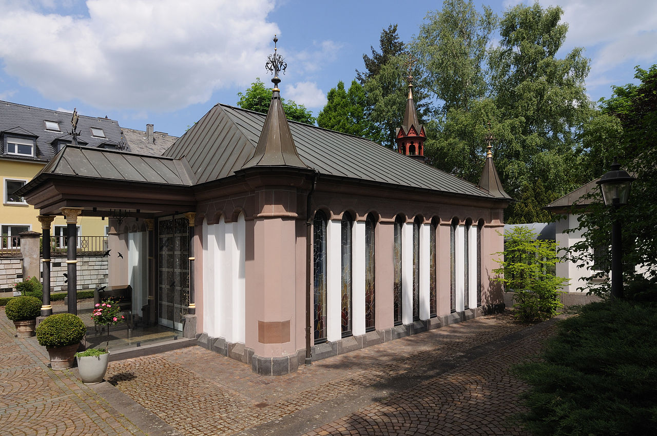 Bild Maria Hilf Kapelle Trier