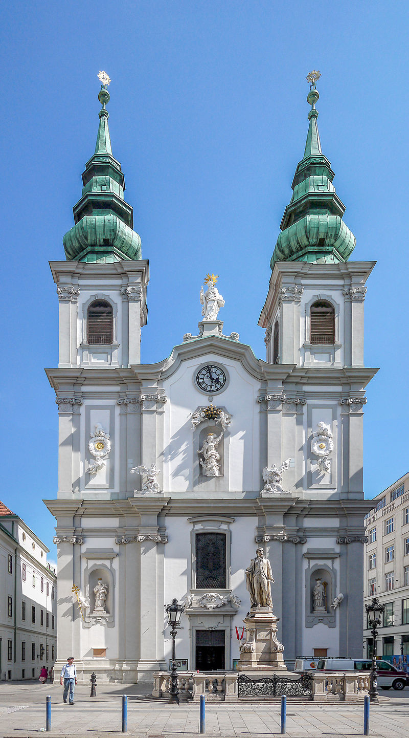 Bild Haydn Kirche Mariahilf Wien