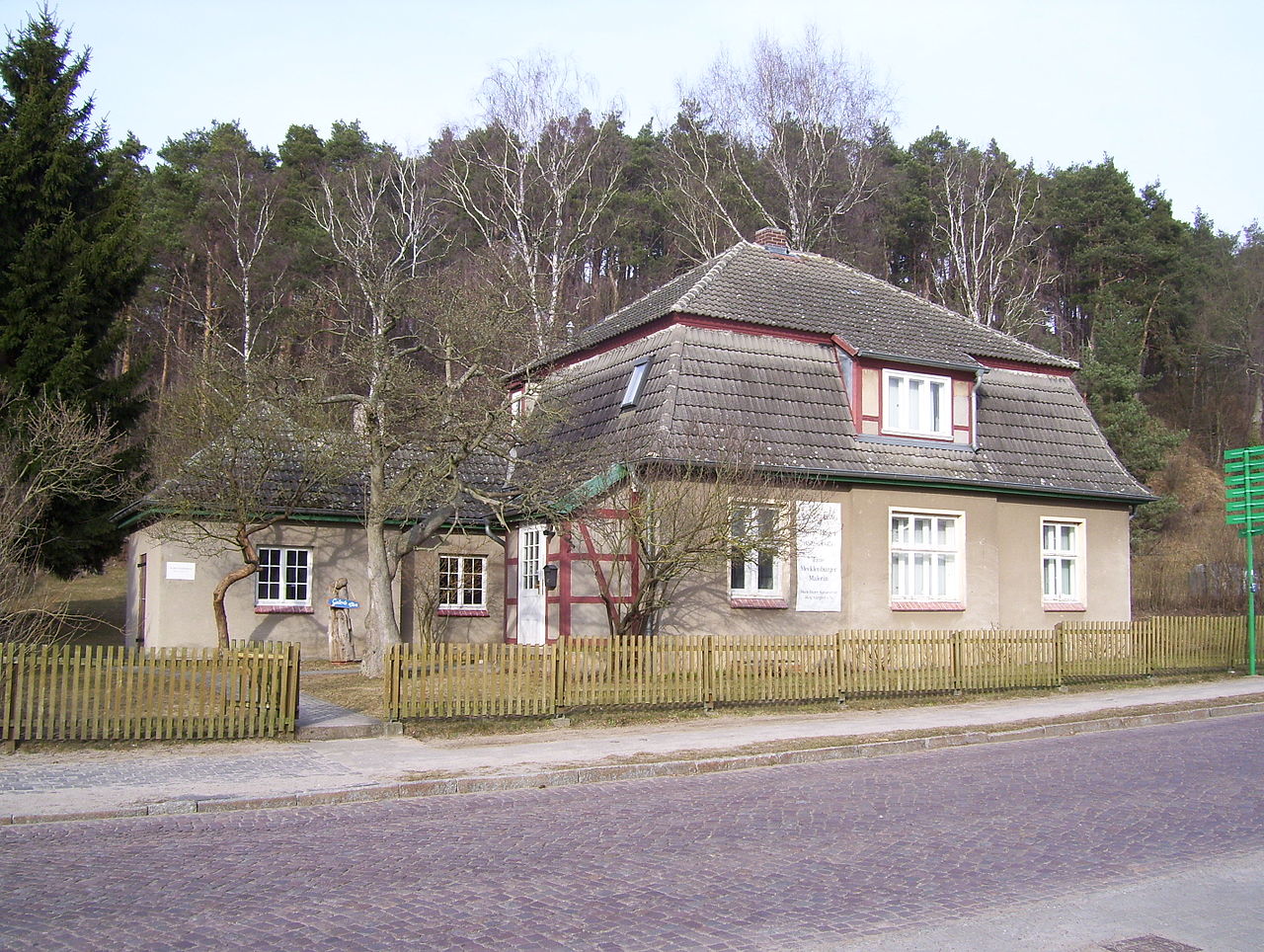 Bild Marie Hager Haus Burg Stargard