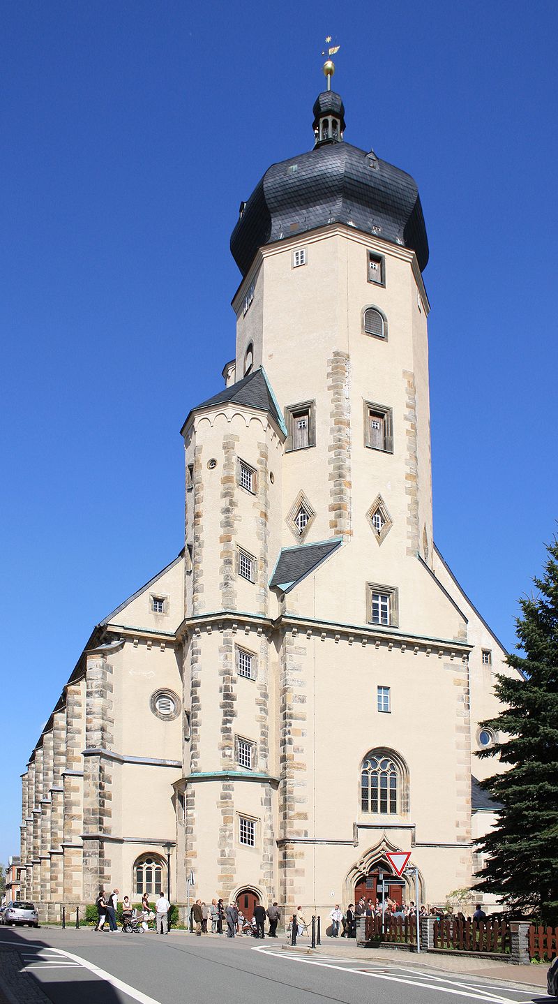 Bild Kirche St. Marien Marienberg