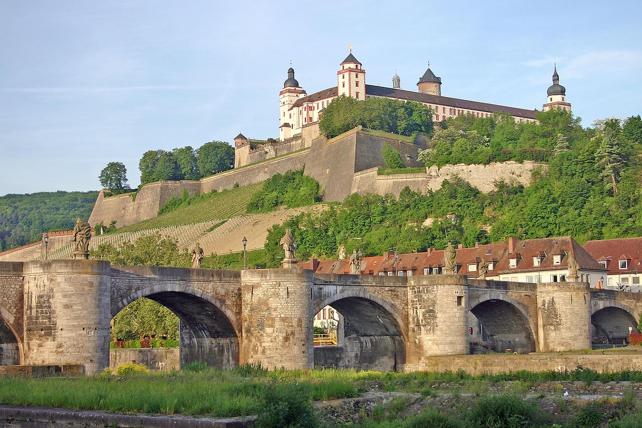 Bild Alte Mainbrücke Würzburg