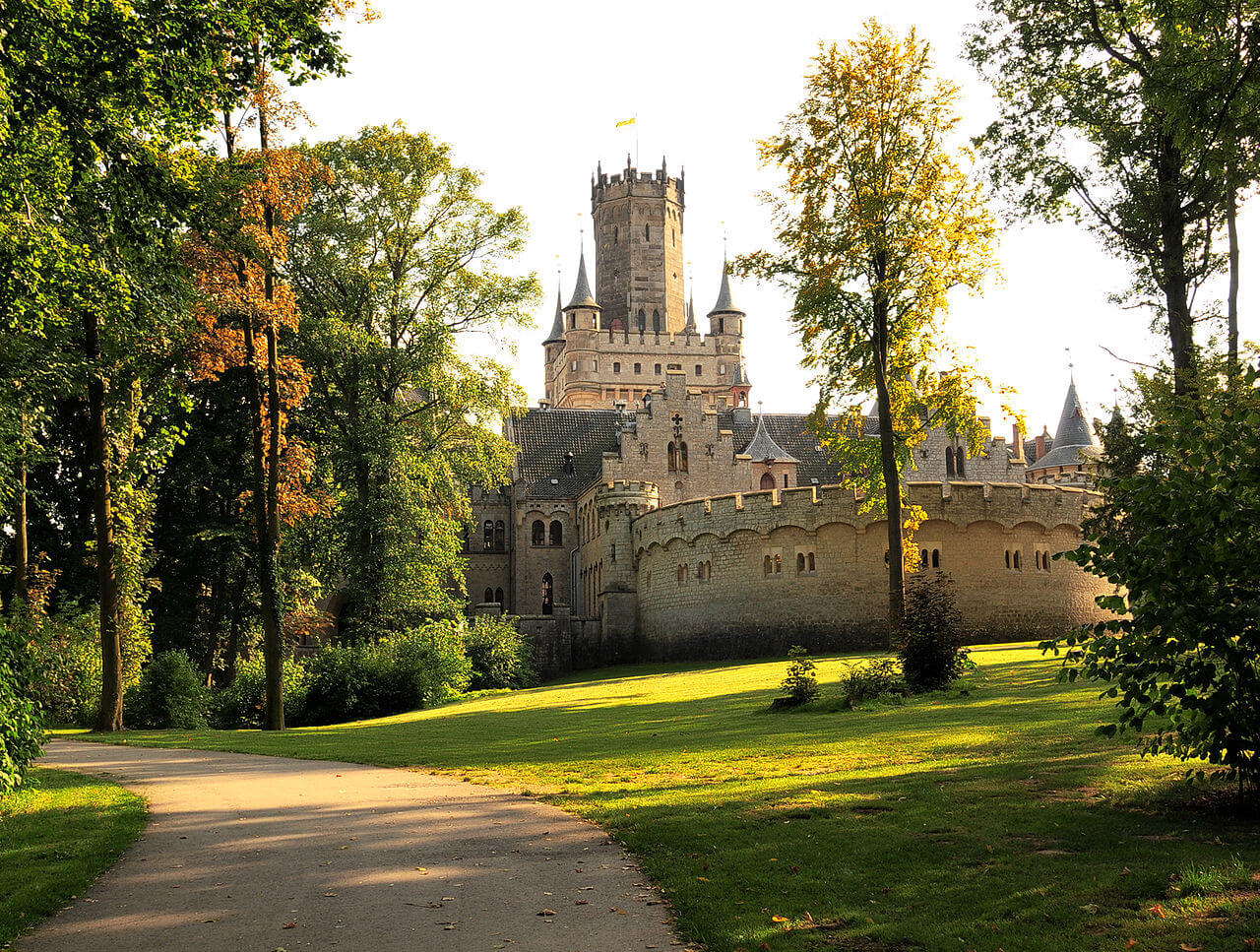 Bild Schloss Marienburg Pattensen