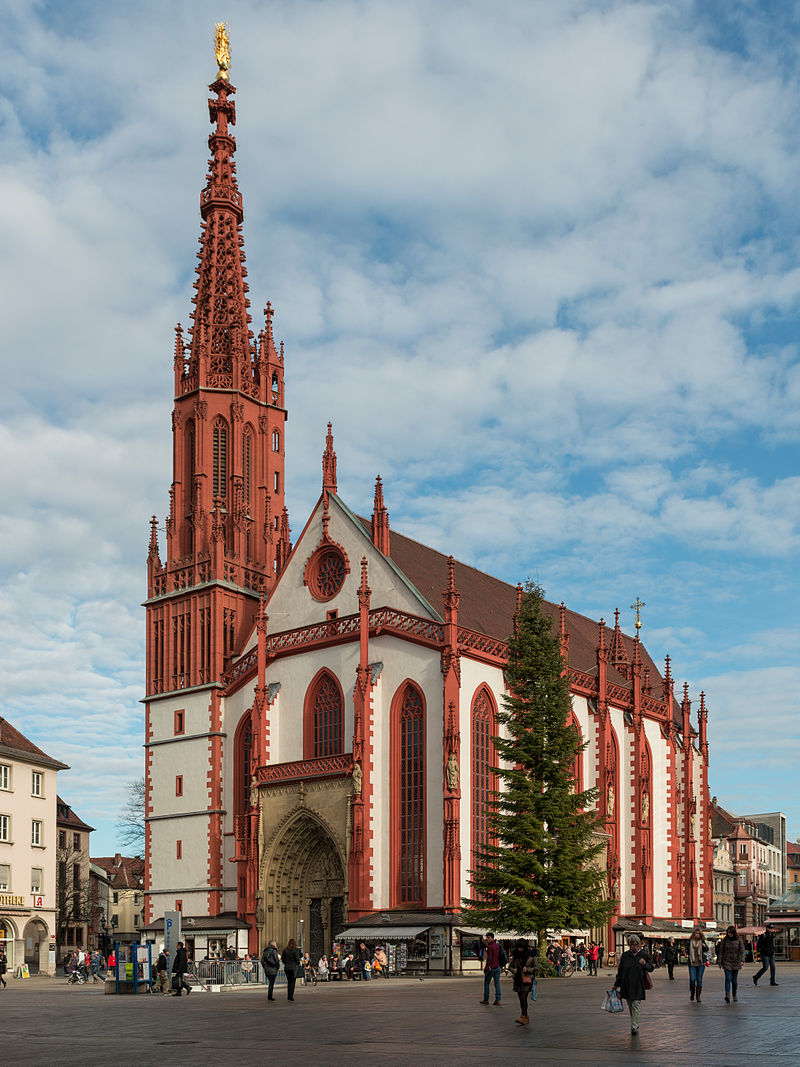 Bild Marienkapelle Würzburg