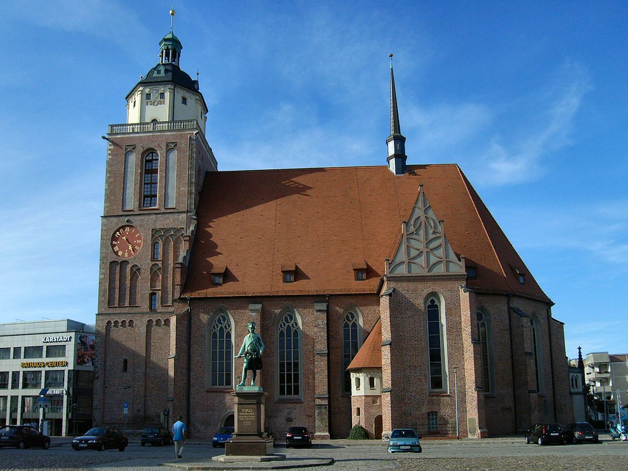 Bild Marienkirche Dessau