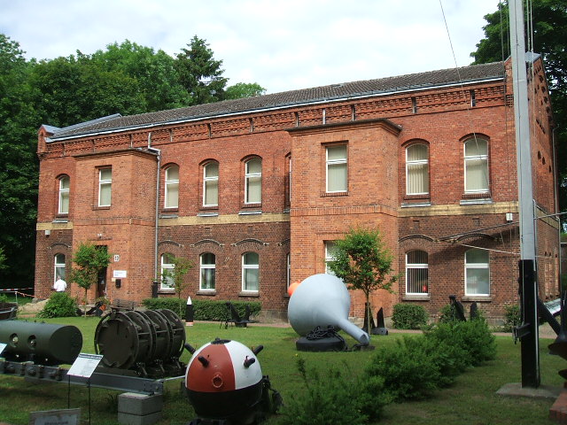 Bild Marinemuseum Dänholm Stralsund