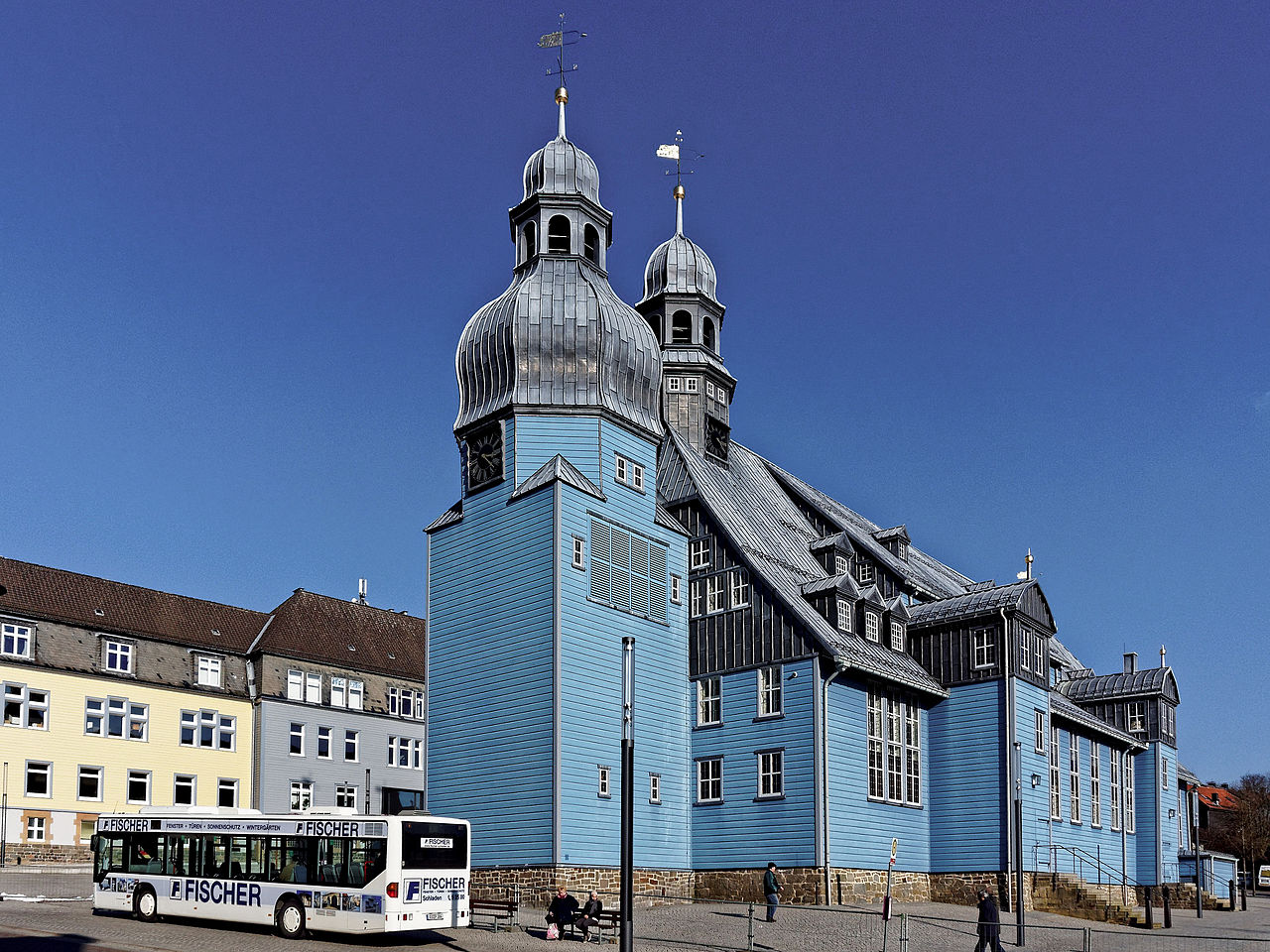 Bild Marktkirche zum Heiligen Geist Clausthal Zellerfeld