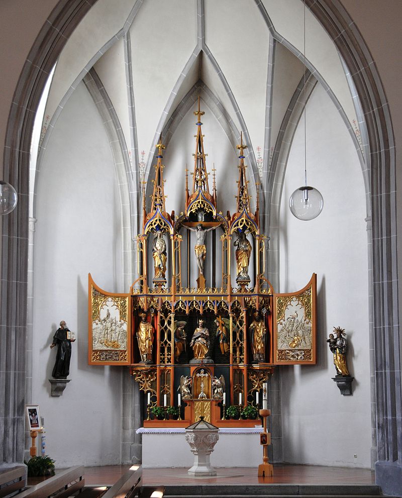 Bild Taufkirche St. Oswald Marktl am Inn