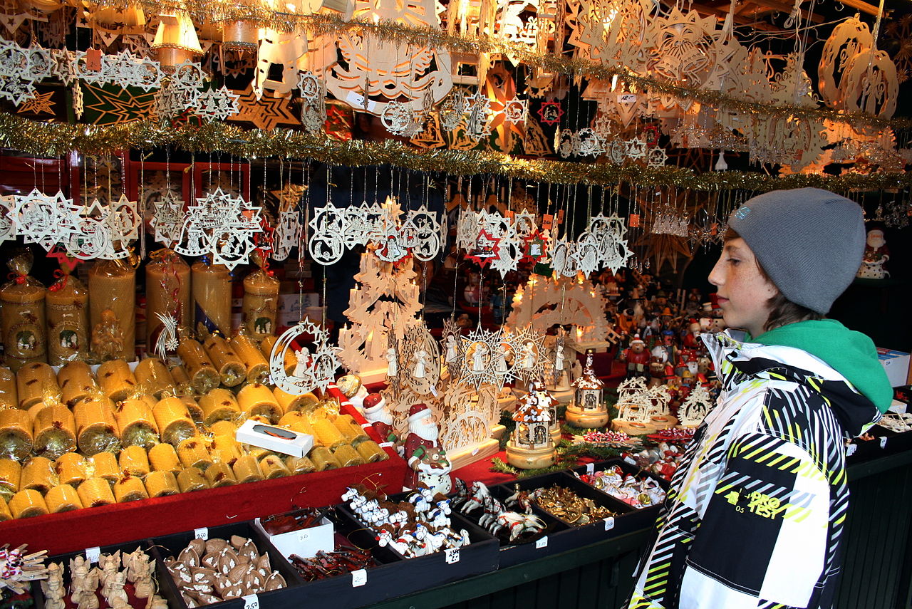 Bild Salzburger Christkindlmarkt