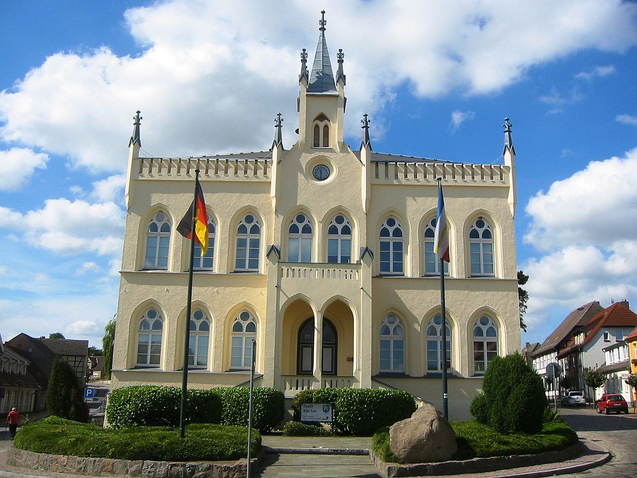 Bild Rathaus Marlow