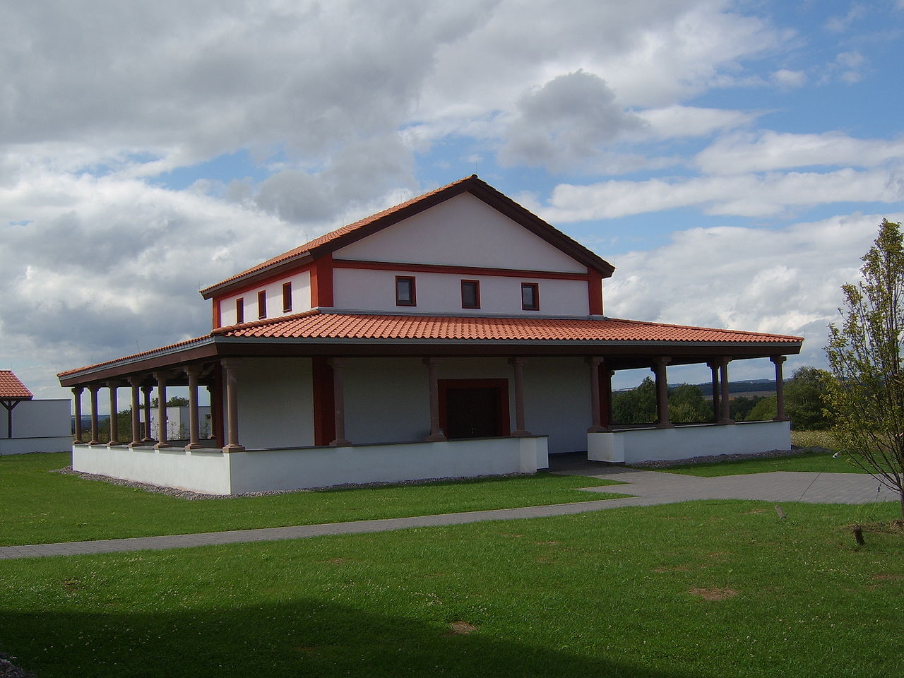 Bild Archäologiepark Martberg Pommern