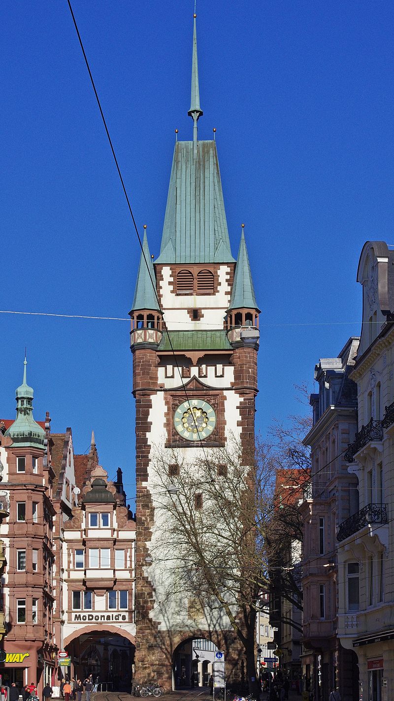 Bild Martinstor Freiburg