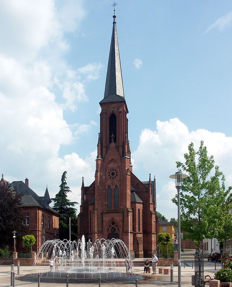 Bild Martinskirche Bad Bergzabern