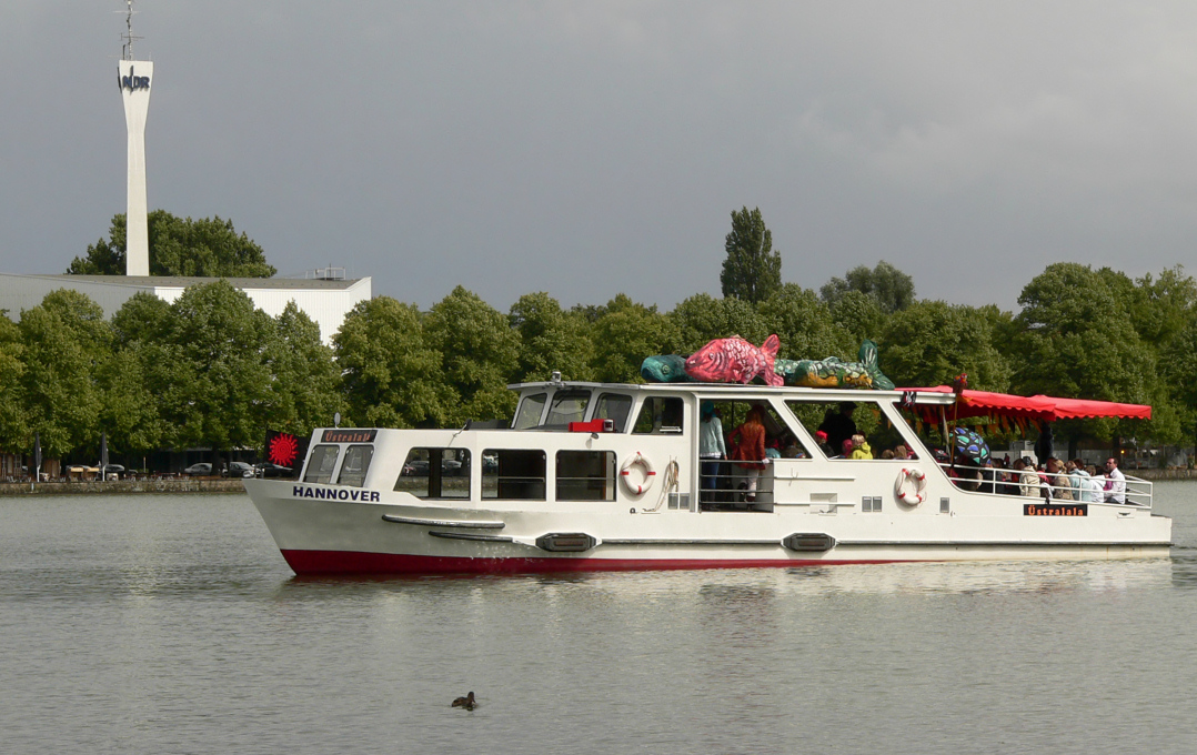 Bild Schiffsfahrt auf dem Maschsee