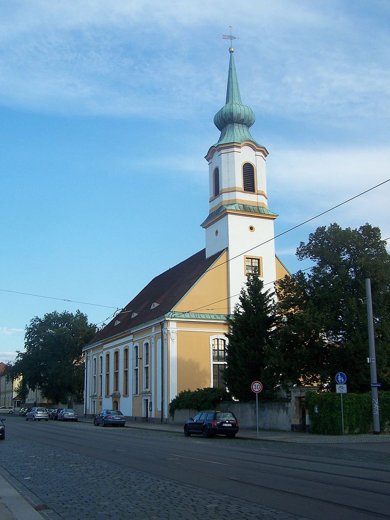 Bild Matthäuskirche Dresden