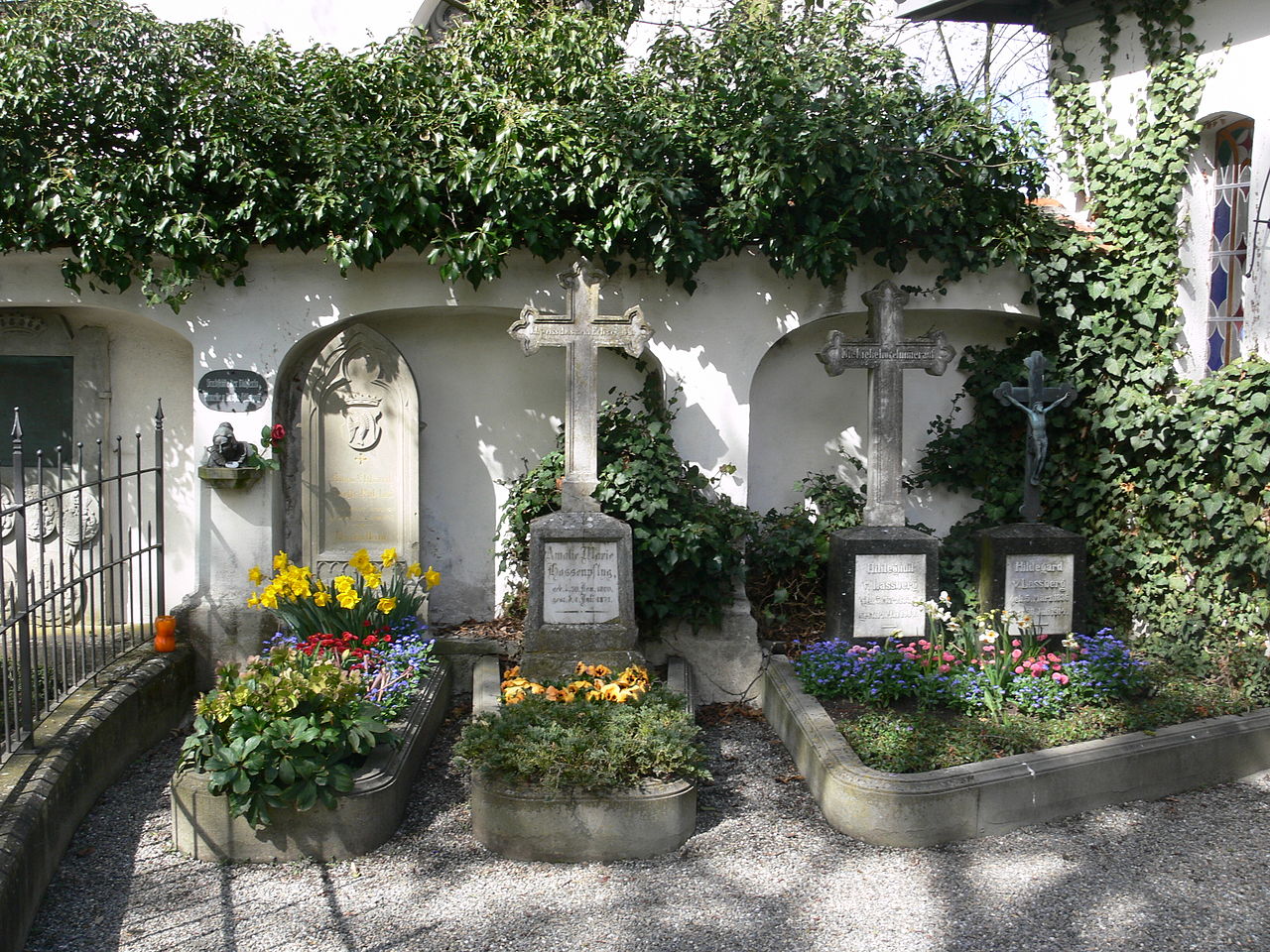 Bild Friedhof Meersburg