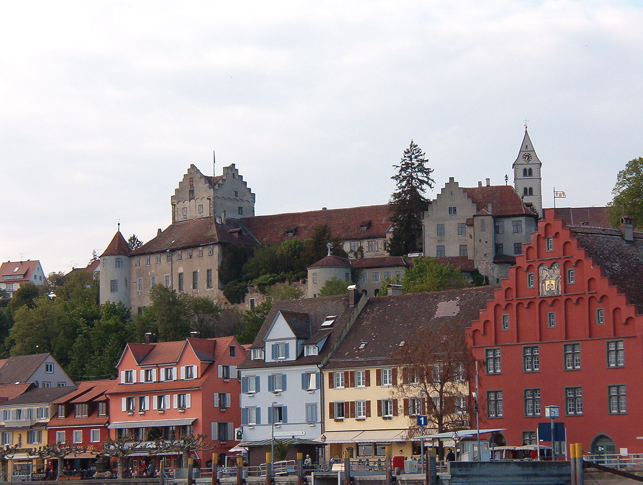 Bild Burg Meersburg