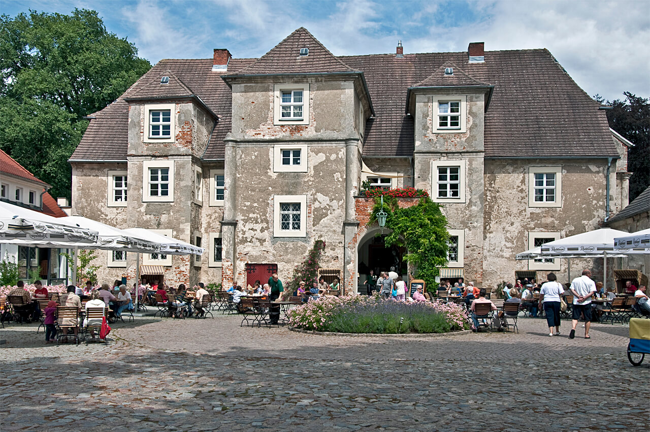 Bild Wasserschloss Mellenthin