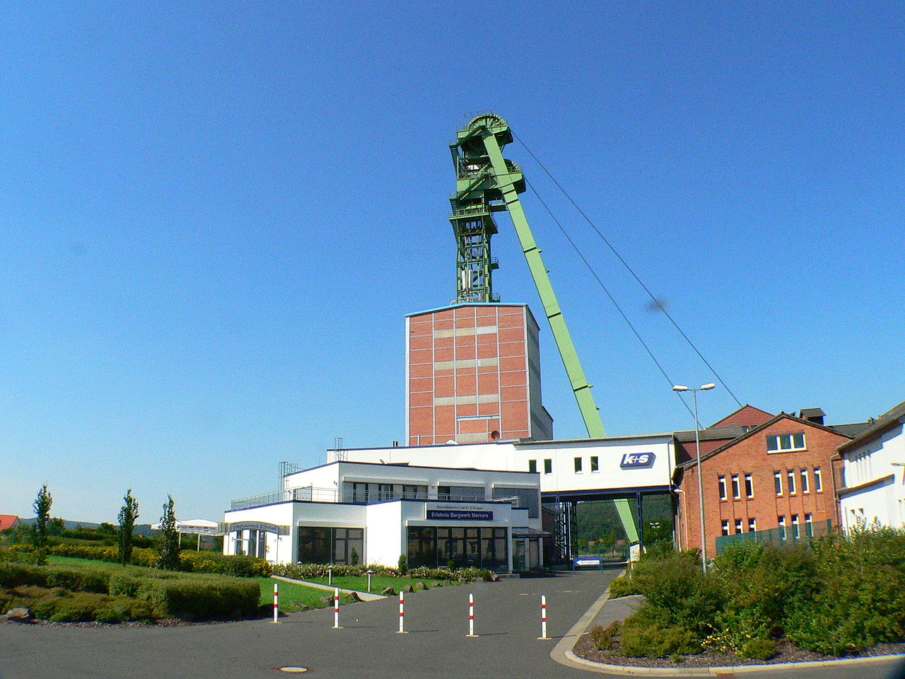 Bild Erlebnis Bergwerk Merkers