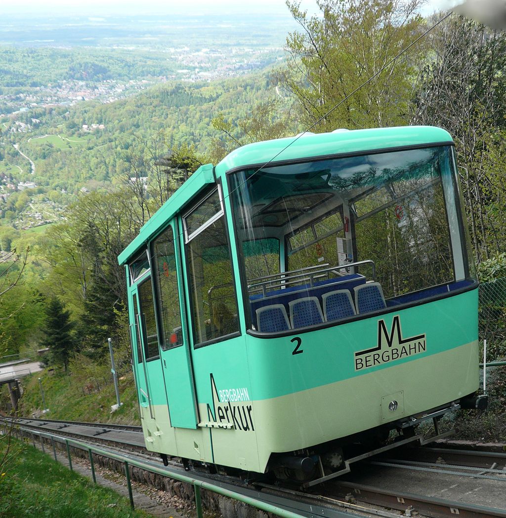 Bild Merkurbergbahn Baden Baden