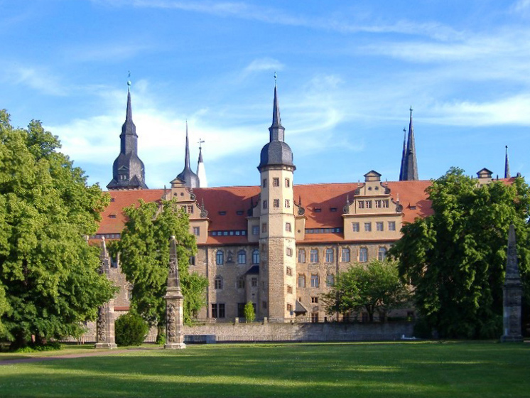 Bild Schloss Merseburg