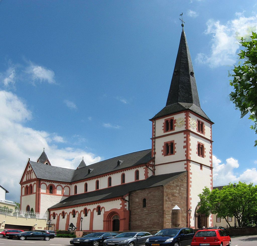 Bild Kirche St. Peter Merzig