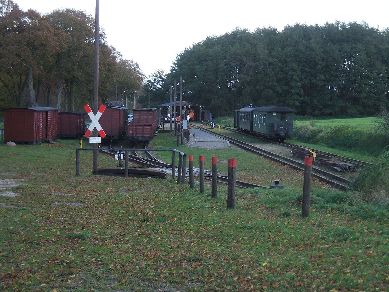 Bild Kleinbahnmuseum Lindenberg Prignitz