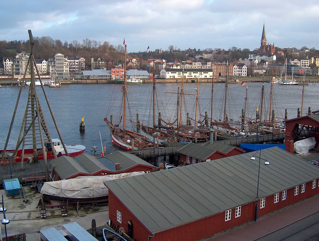 Bild Museumshafen Flensburg