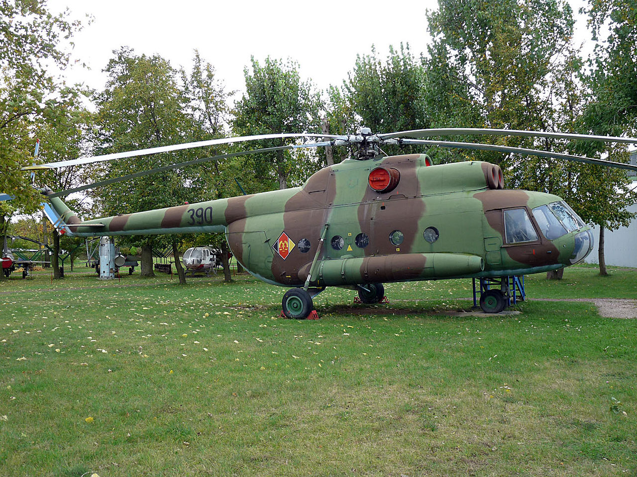 Bild Luftfahrt und Technikmuseum Merseburg