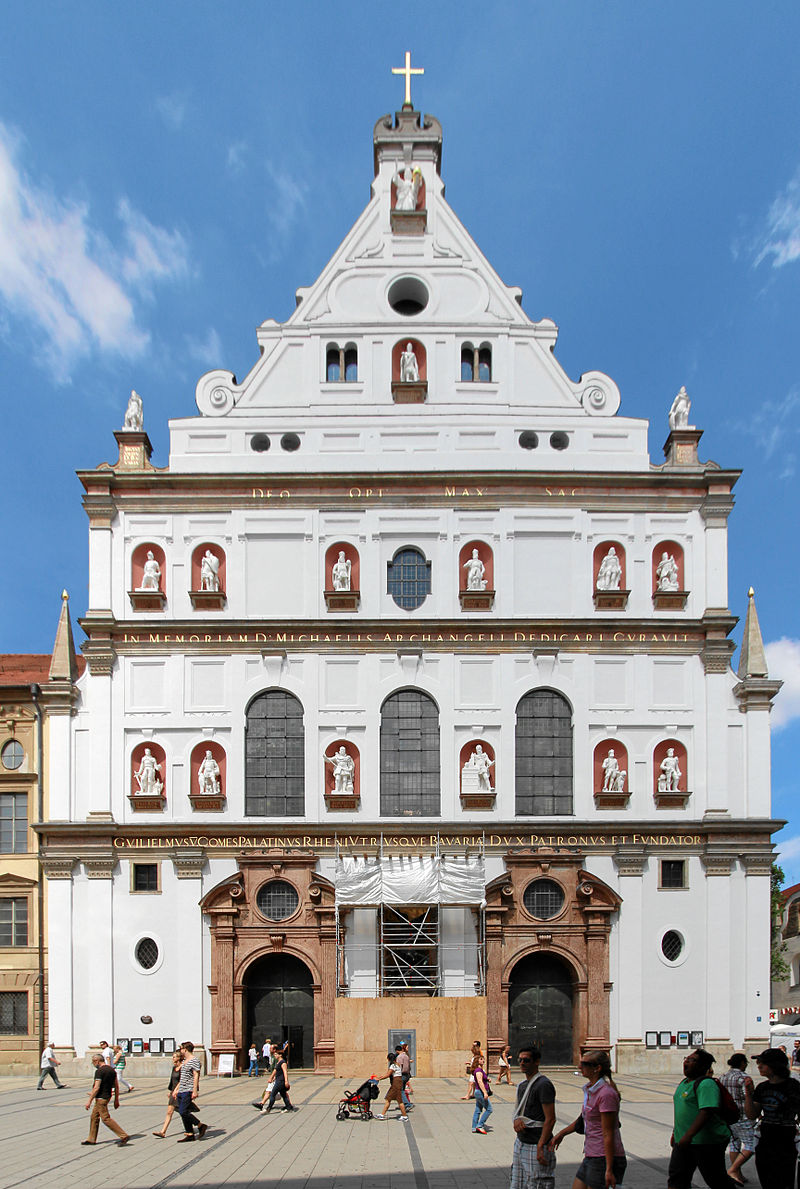 Bild Michaelskirche München