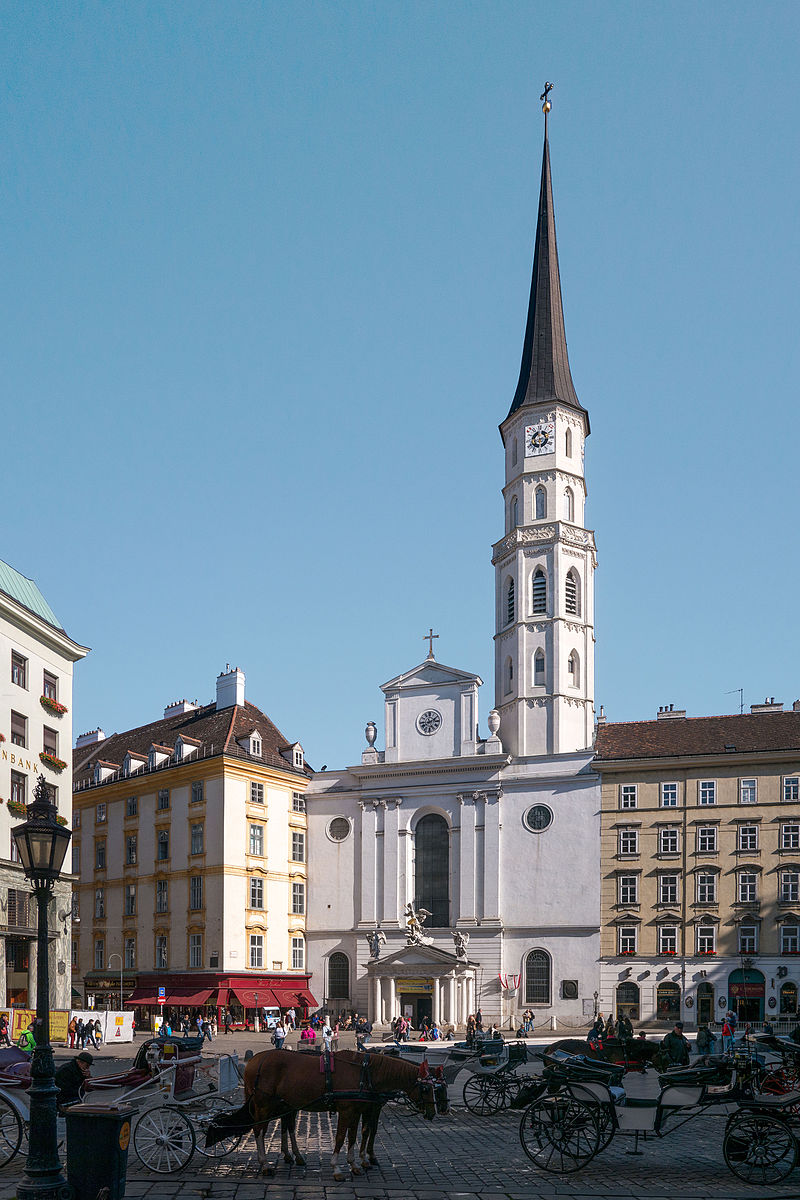 Bild Michaelerkirche Wien