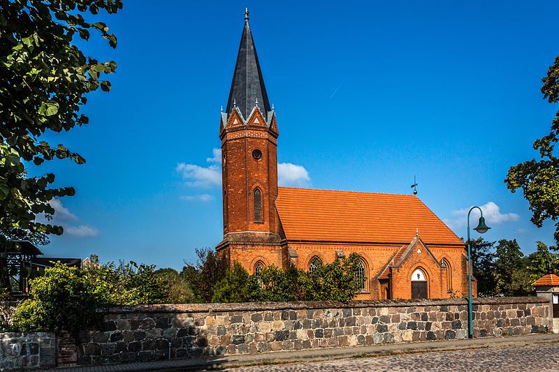 Bild Dorfkirche Milmersdorf