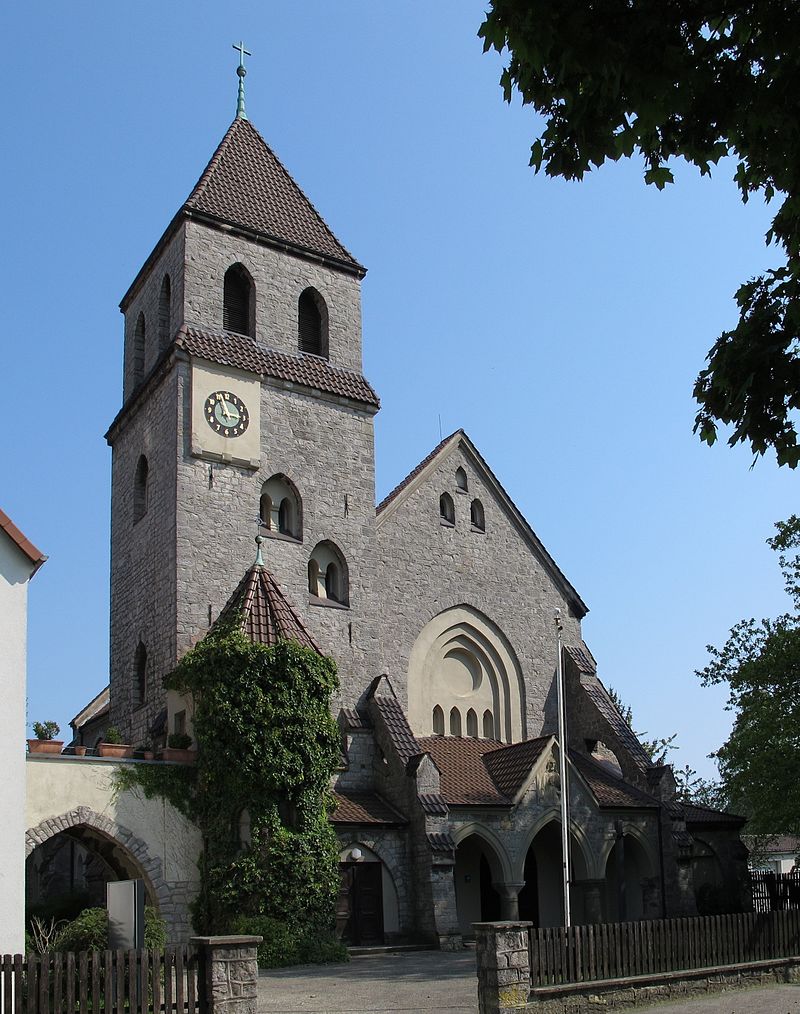 Bild Kolumbarium Hl Herz Jesu Hannover