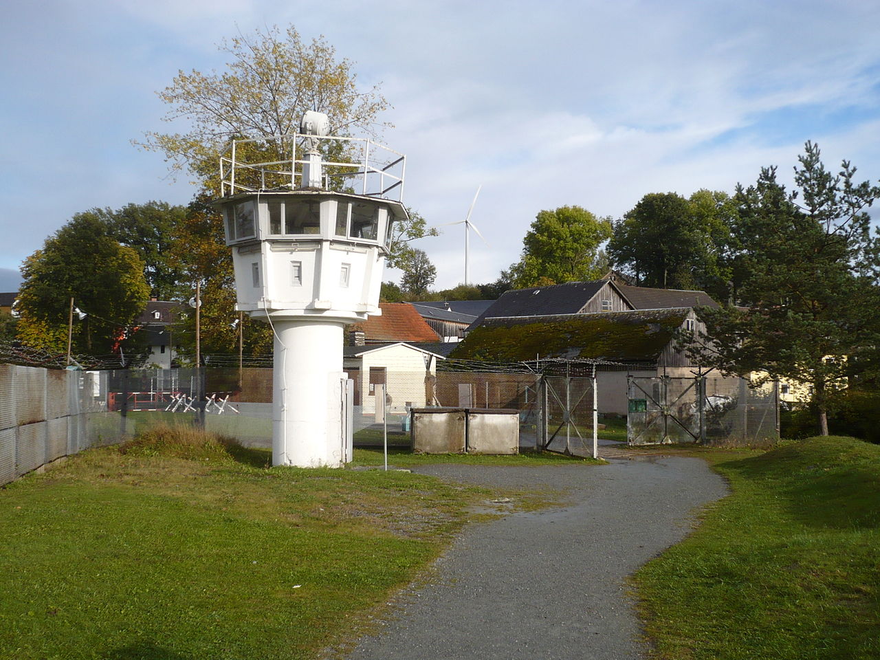 Bild Deutsch Deutsches Museum Mödlareuth