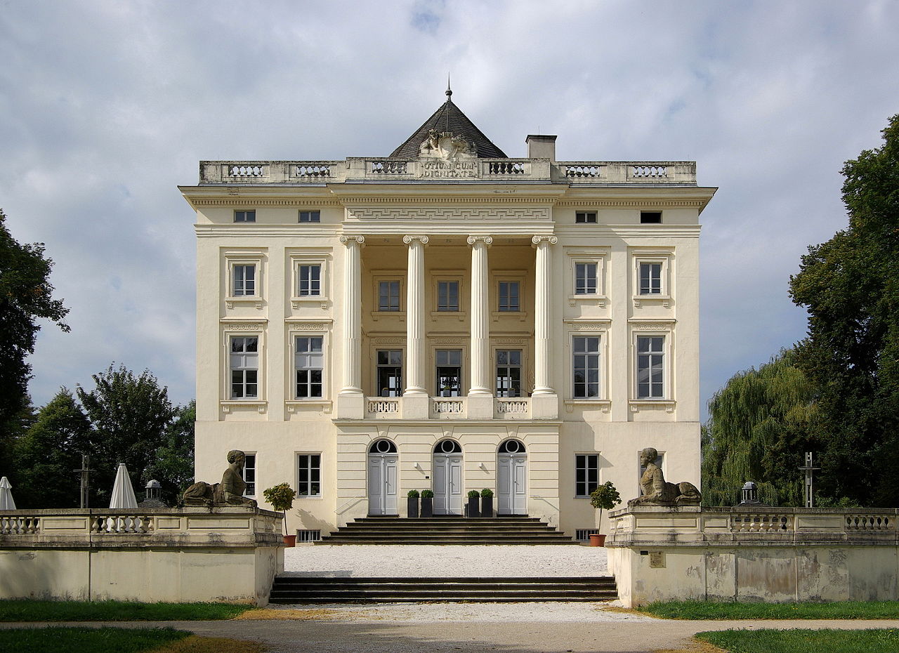 Bild Schloss Monaise Trier