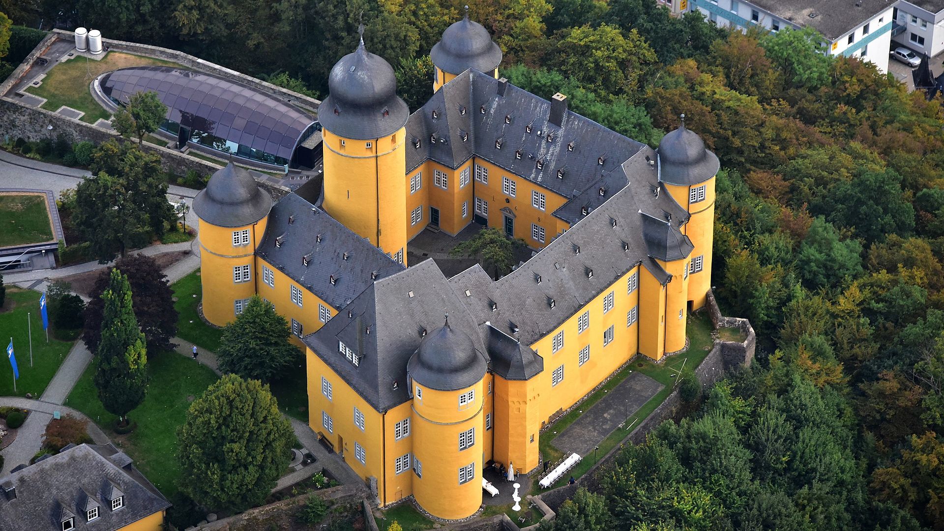 Bild Schloss Montabaur