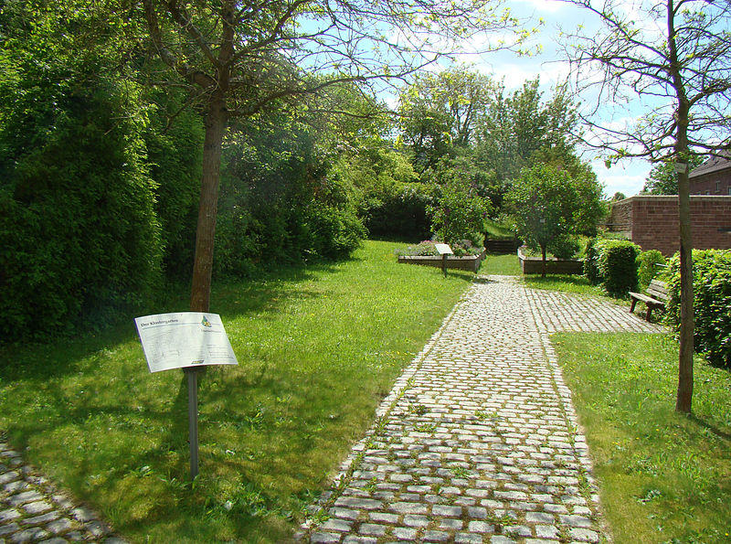 Bild Klostergarten Mosbach