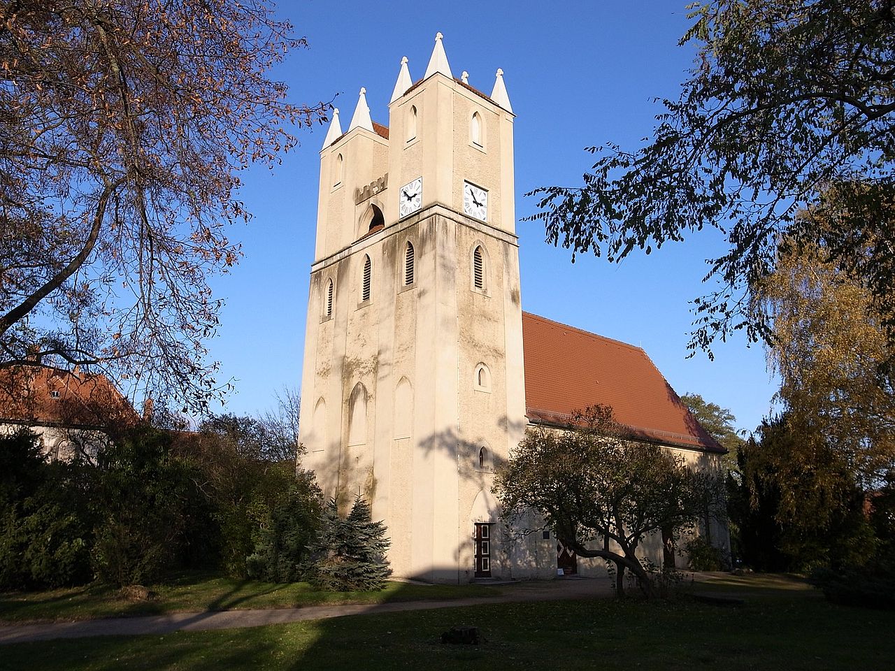 Bild Martin Luther Kirche Mosigkau