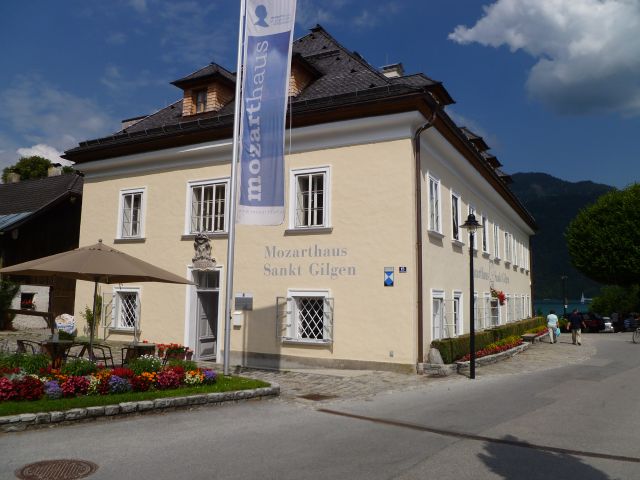 Bild Mozarthaus St. Gilgen