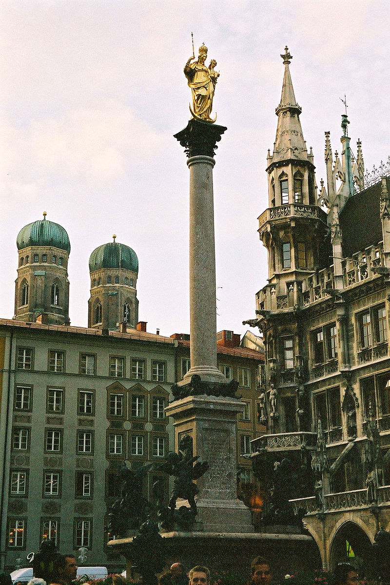 Bild Mariensäule München