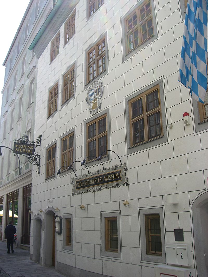 Bild Bier und Oktoberfestmuseum München