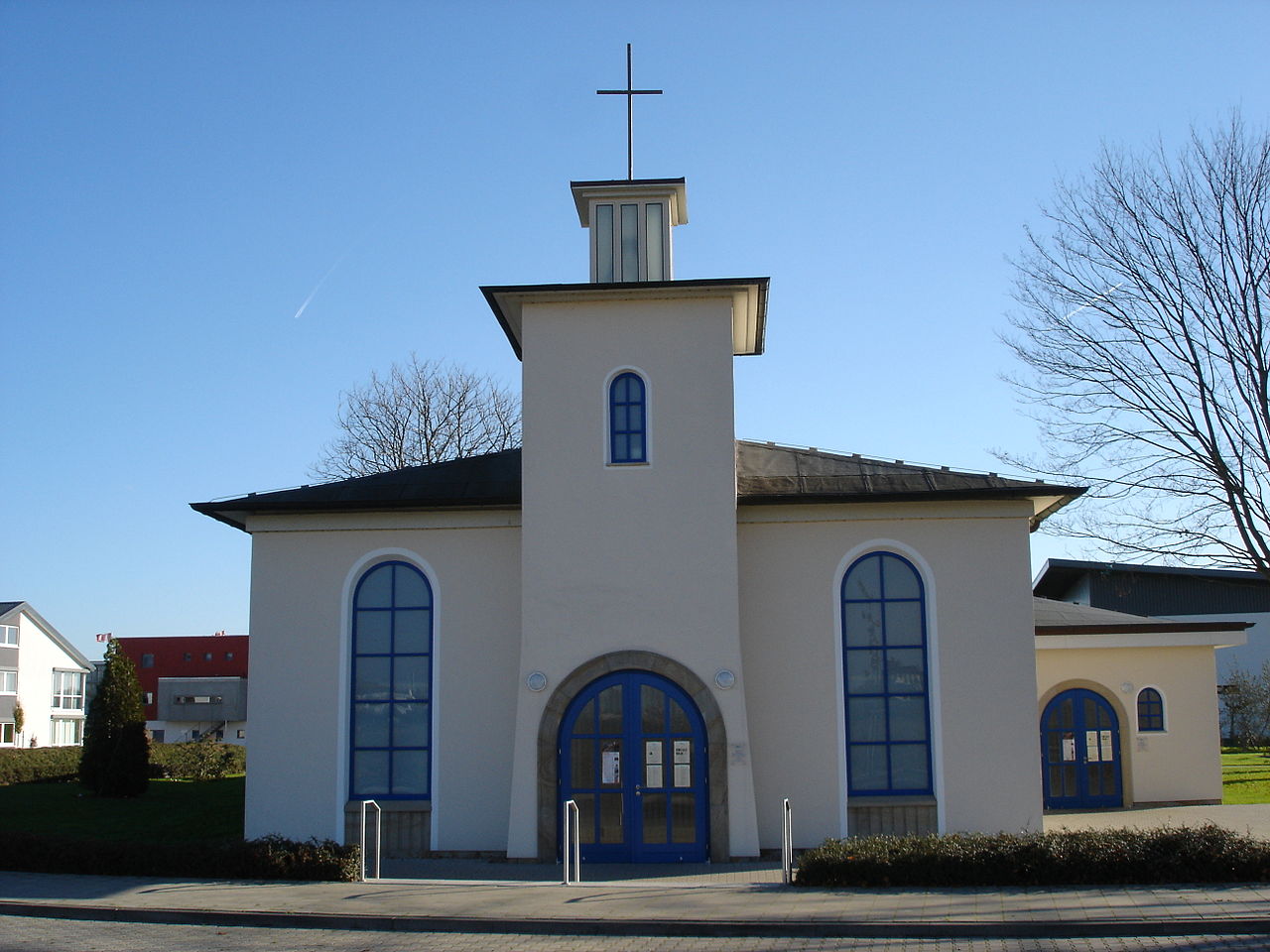 Bild Friedenskapelle Münster